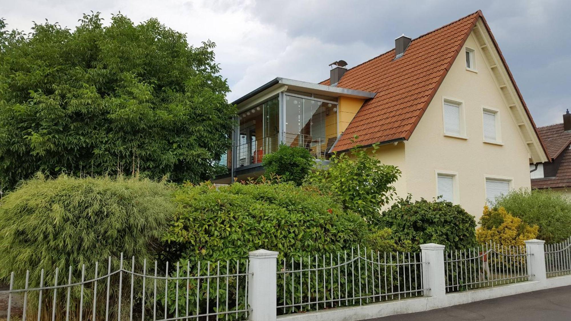 Ferienwohnung Miezerle Steisslingen エクステリア 写真